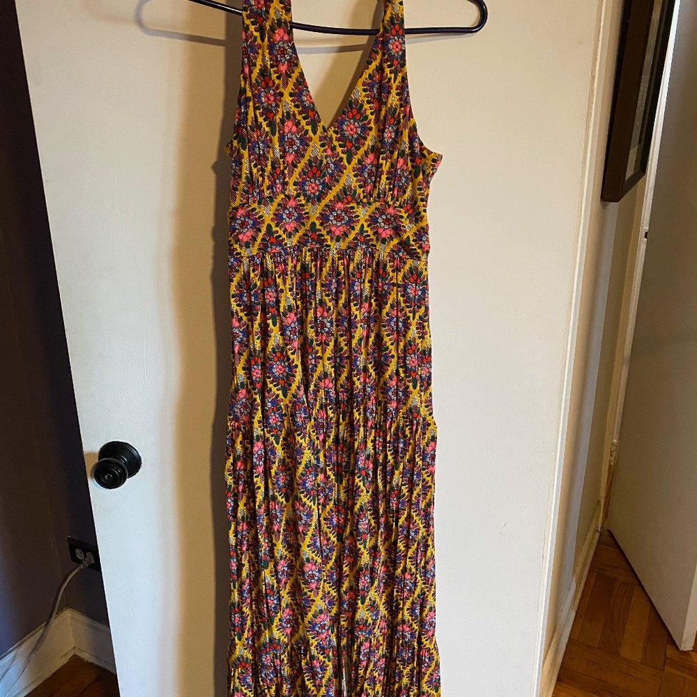 Maeve Floral Maxi Dress